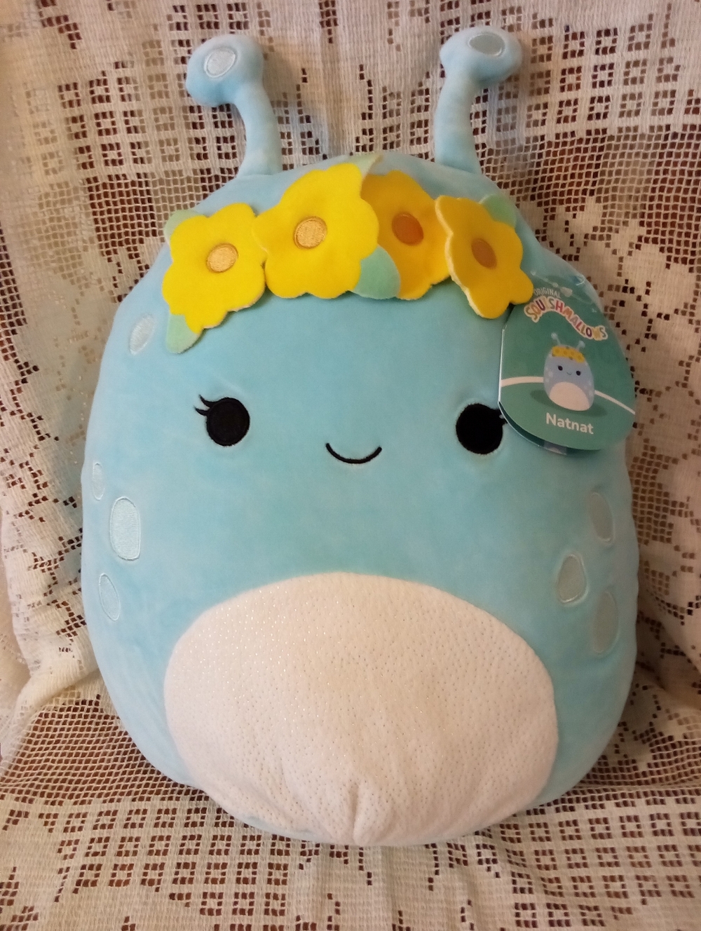 Squishmallows Natnat The Alien